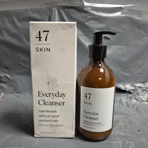 47 SKIN EVERYDAY CLEANSER ANTI-BLEMISH AND SCAR REPAIR - 300ML