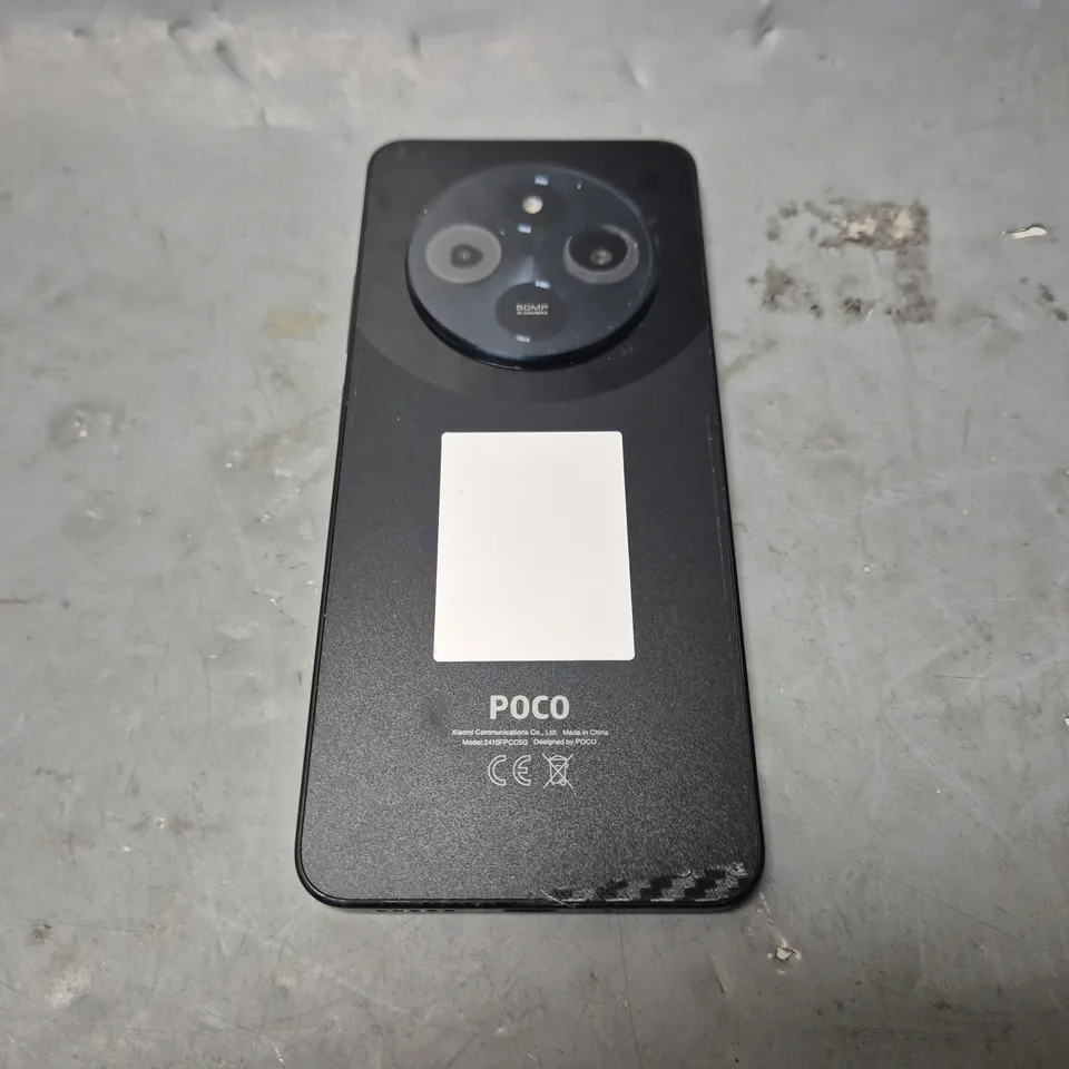 BOXED POCO C75 MOBILE PHONE 