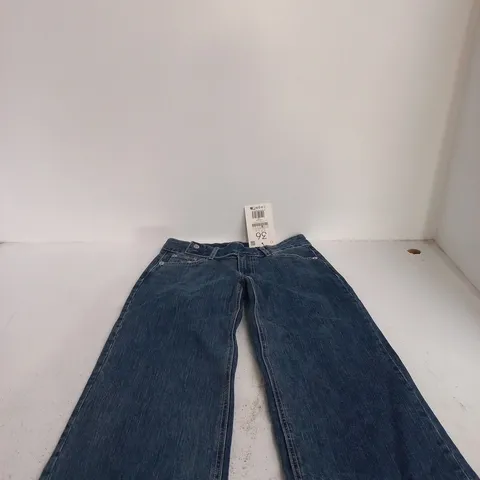 STRADIVARIUS LOW WAIST STRAIGHT JEANS – WOMEN'S DENIM, UK 8 (EU 36)