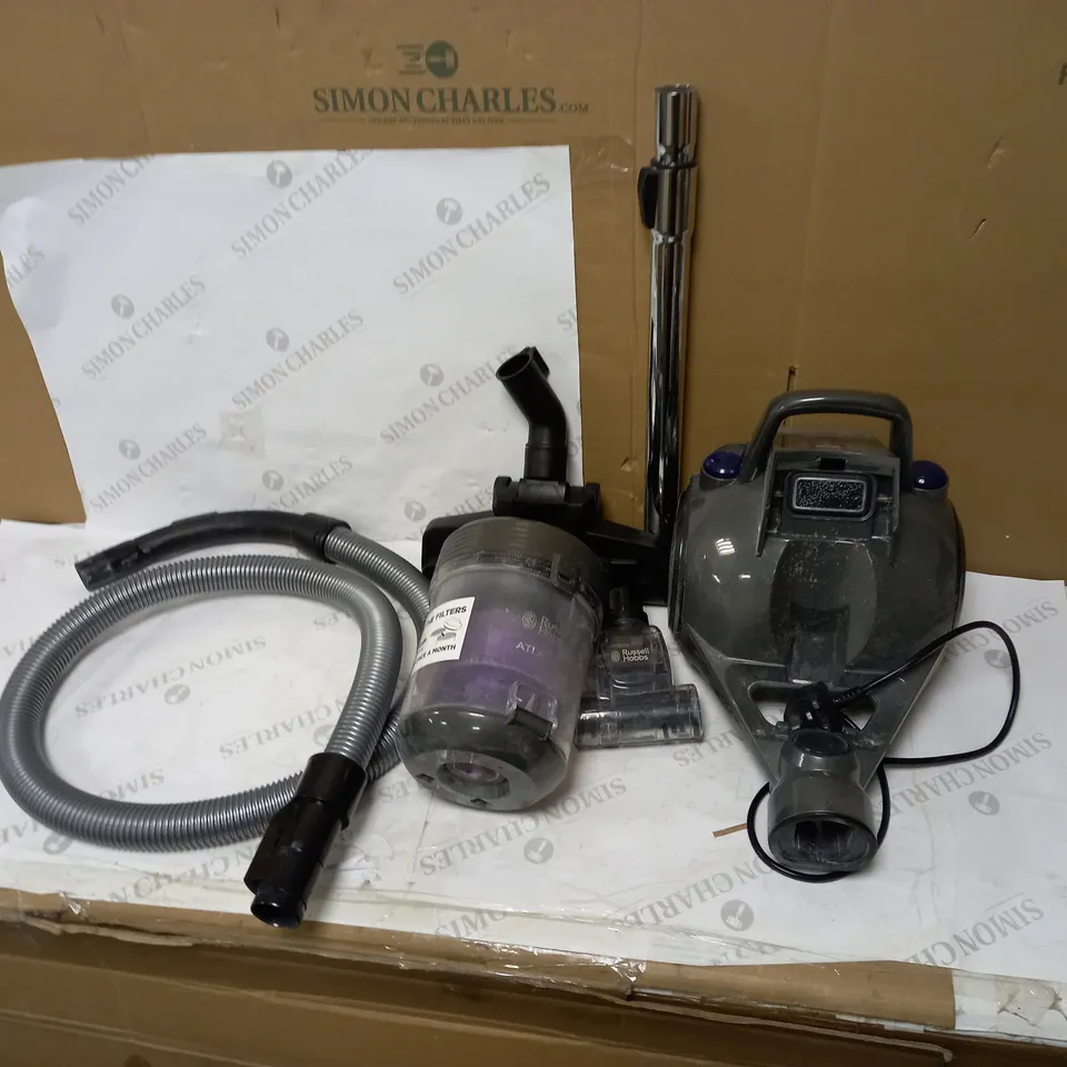 RUSSELL HOBBS RHCV3601 ATLAS2 PET CYLINDER VACUUM