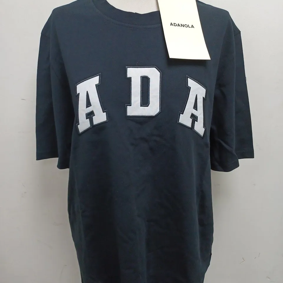 ADA OVERSIZED SHORT SLEEVE T-SHIRT - XL