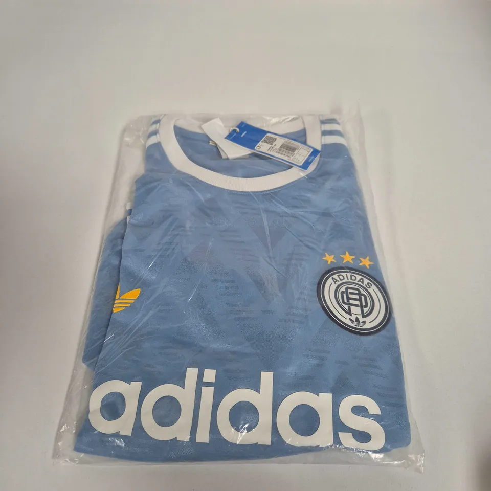 ADIDAS ORIGINALS ALL OVER PRINT T-SHIRT SIZE XL