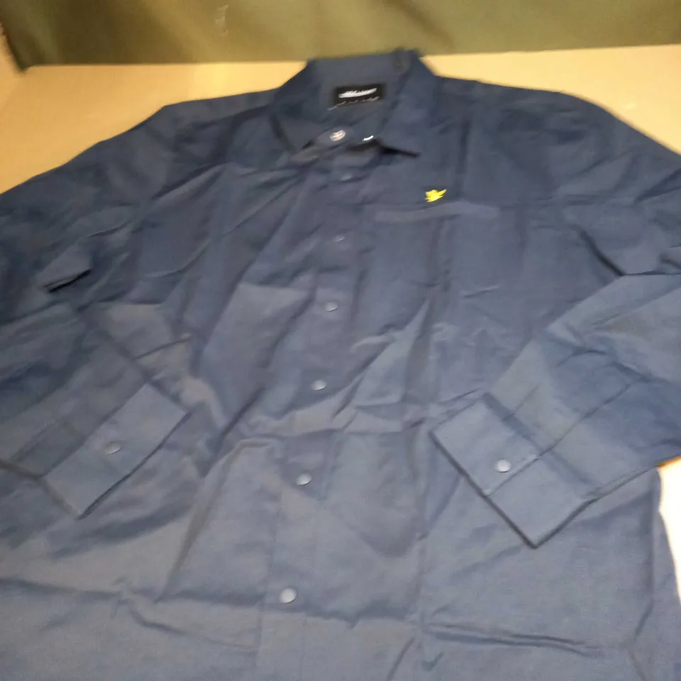 LYLE AND SCOTT BUTTON SHIRT SIZE XXL