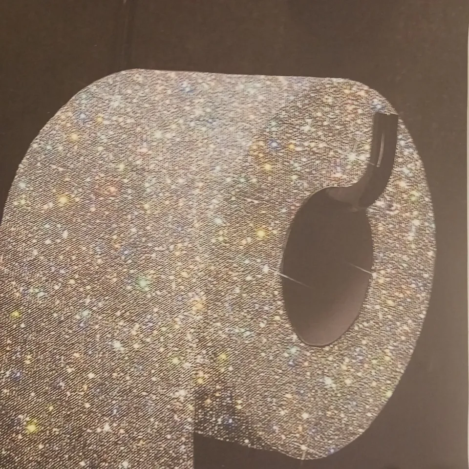 BOX OF APPROCIMATELY 5 ASSORTED ART PRINTS OF VARIOUS STYLES TO INCLUDE GLITTER TOILET ROLL, FOOD ITEMS, ETC