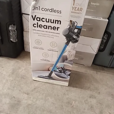 BOXED KEPLIN 2IN1 CORDLESS VACUUM CLEANER 