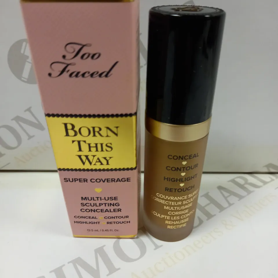 TOO FACED BORN THIS WAY MULTI-USE SCULPTING CONCEALER - 13.5ML MOCHA 
