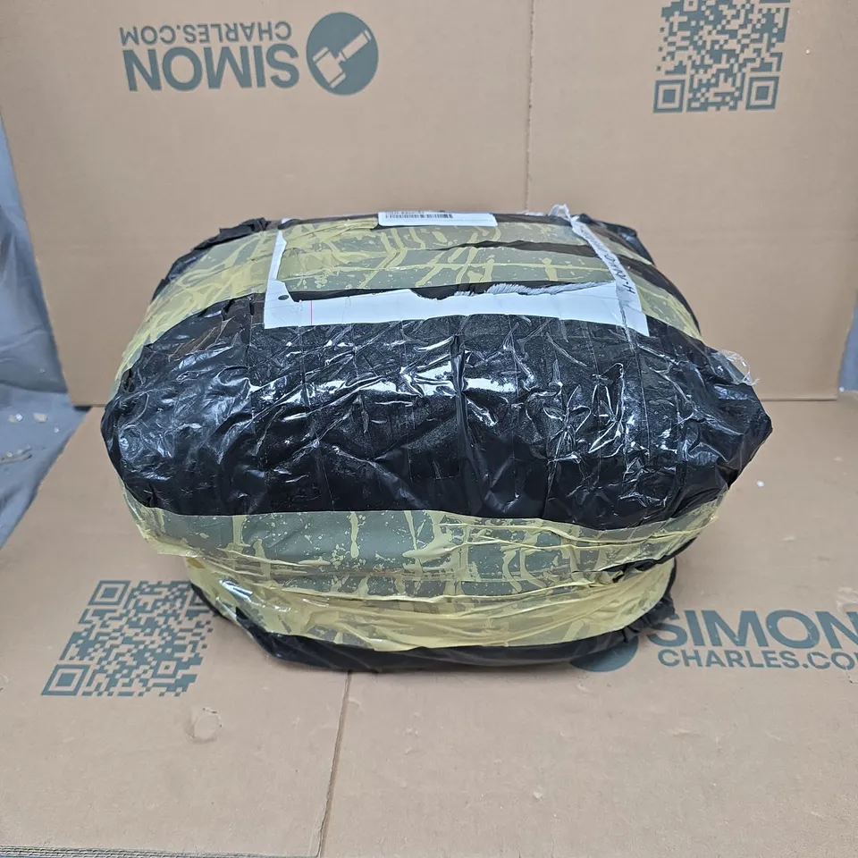 COZEE HOME FAMILY SIZED FAUX FUR & VELVETSOFT HEATED THROW IN GREY