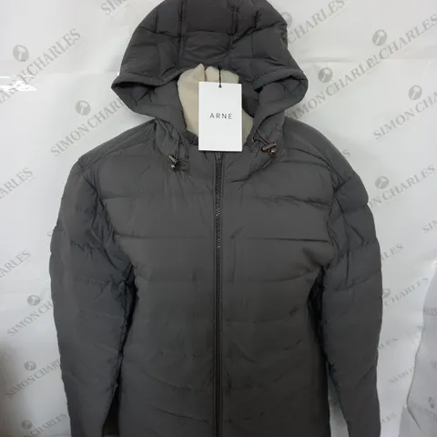 ARNE MID LENGHT TECHNICAL DOWN JACKET SIZE L