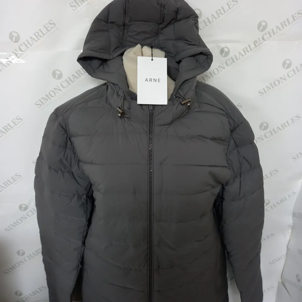 ARNE MID LENGHT TECHNICAL DOWN JACKET SIZE L