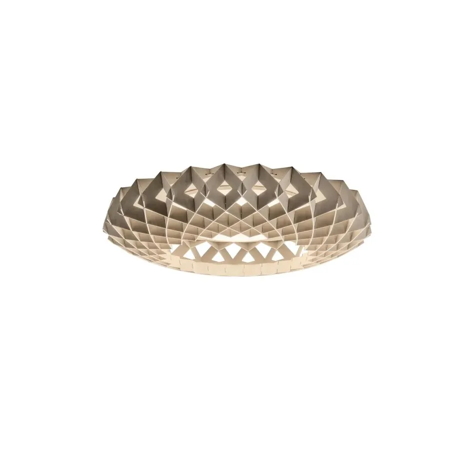 BRAND NEW BOXED PILKE SIGNATURE 65 CEILING LAMP - BIRCH