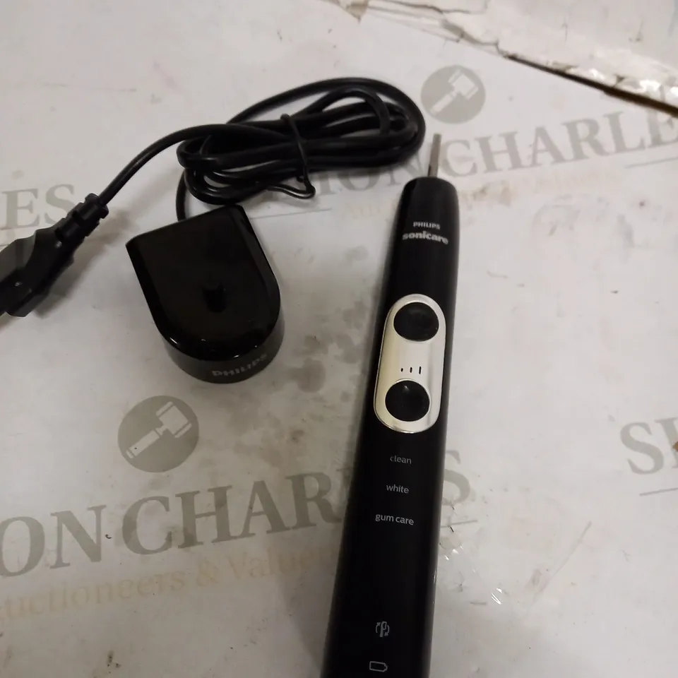 PHILIPS SONICARE ELECTRIC TOOTHBRUSH AND CHARGER UNBOXED