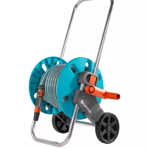 GARDENA HOSE TROLLEY CLEVERROLL S SET