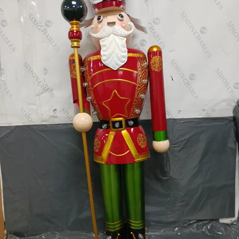 BOXED IN-LIT GIANT NUTCRACKER - COLLECTION ONLY