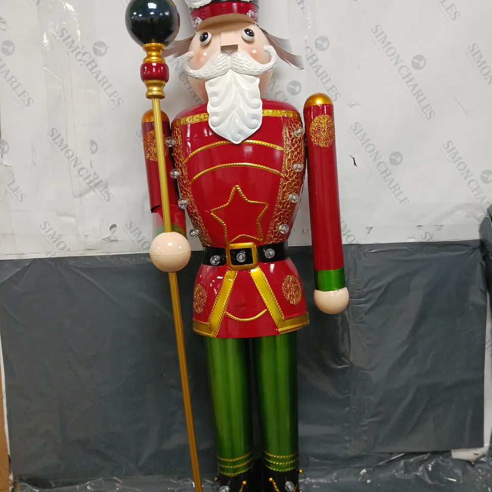 BOXED IN-LIT GIANT NUTCRACKER - COLLECTION ONLY RRP £129.99