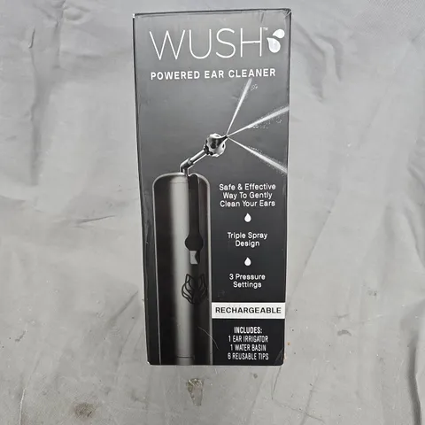 WUSH POWERED EAR CLEANER