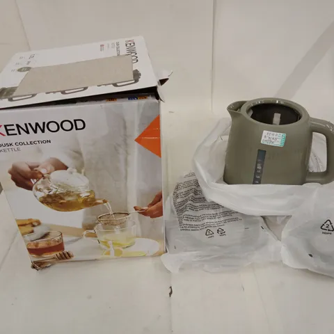 KENWOOD DUSK COLLECTION KETTLE - ZJP30.000GN - BOXED