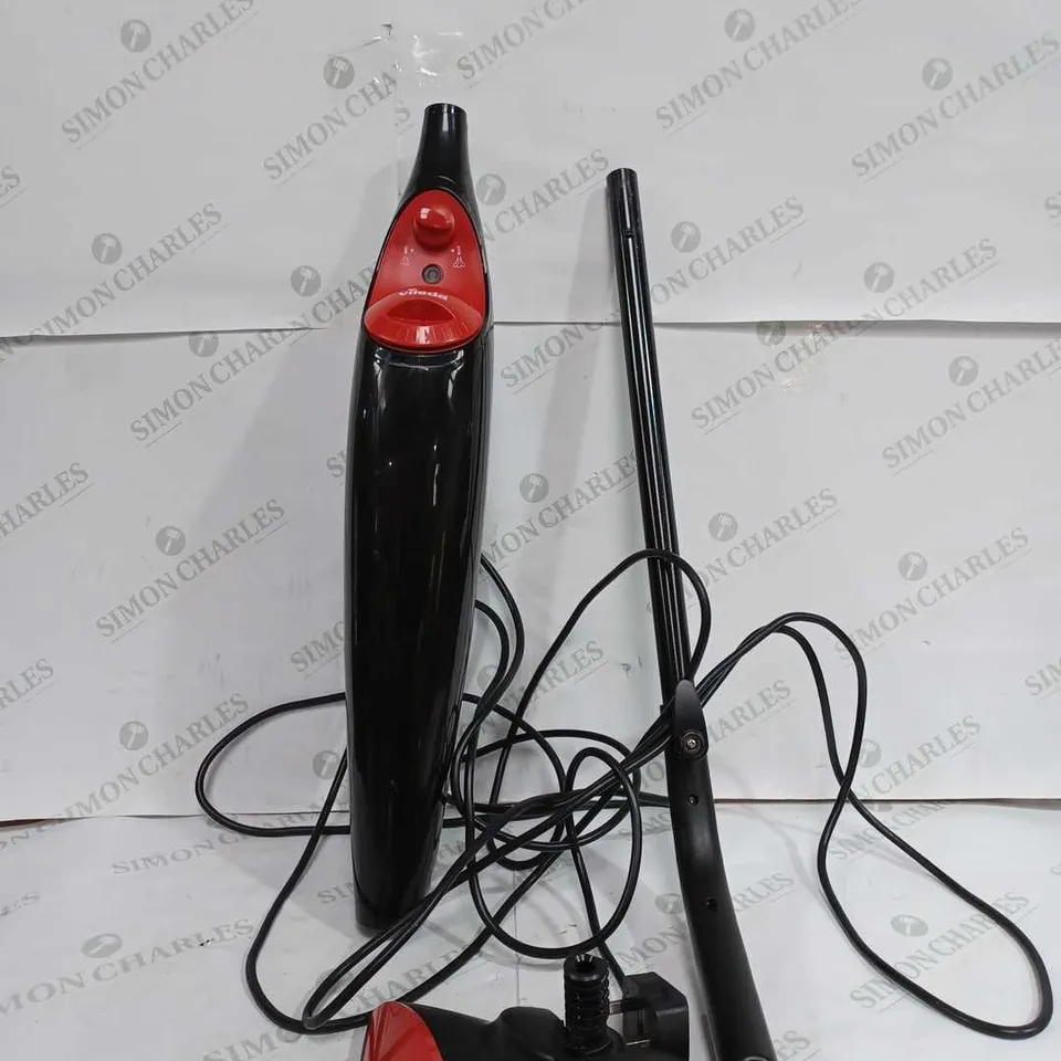 VILEDA STEAM MOP PLUS UK VERSION, BLACK, 168919