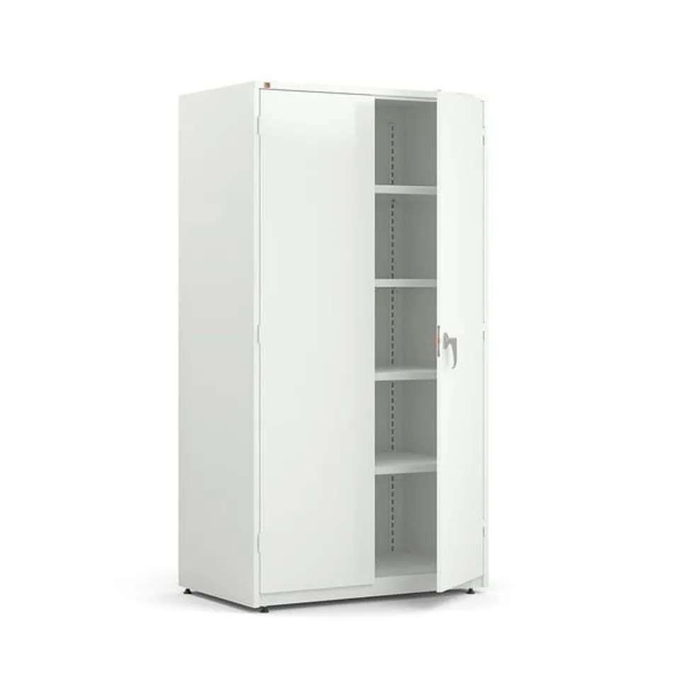 EXTRA DEEP STORAGE CABINET SPIRIT 1900X1020X635 MM, WHITE, WHITE