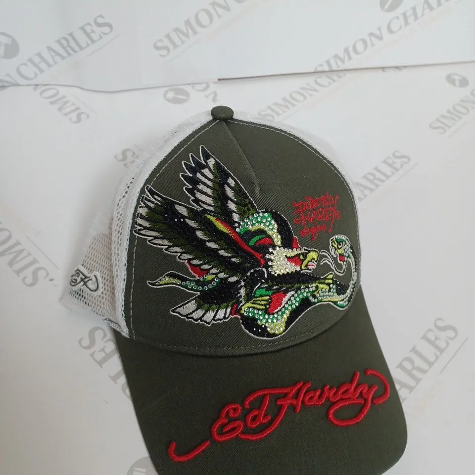 ED HARDY BASEBALL CAP