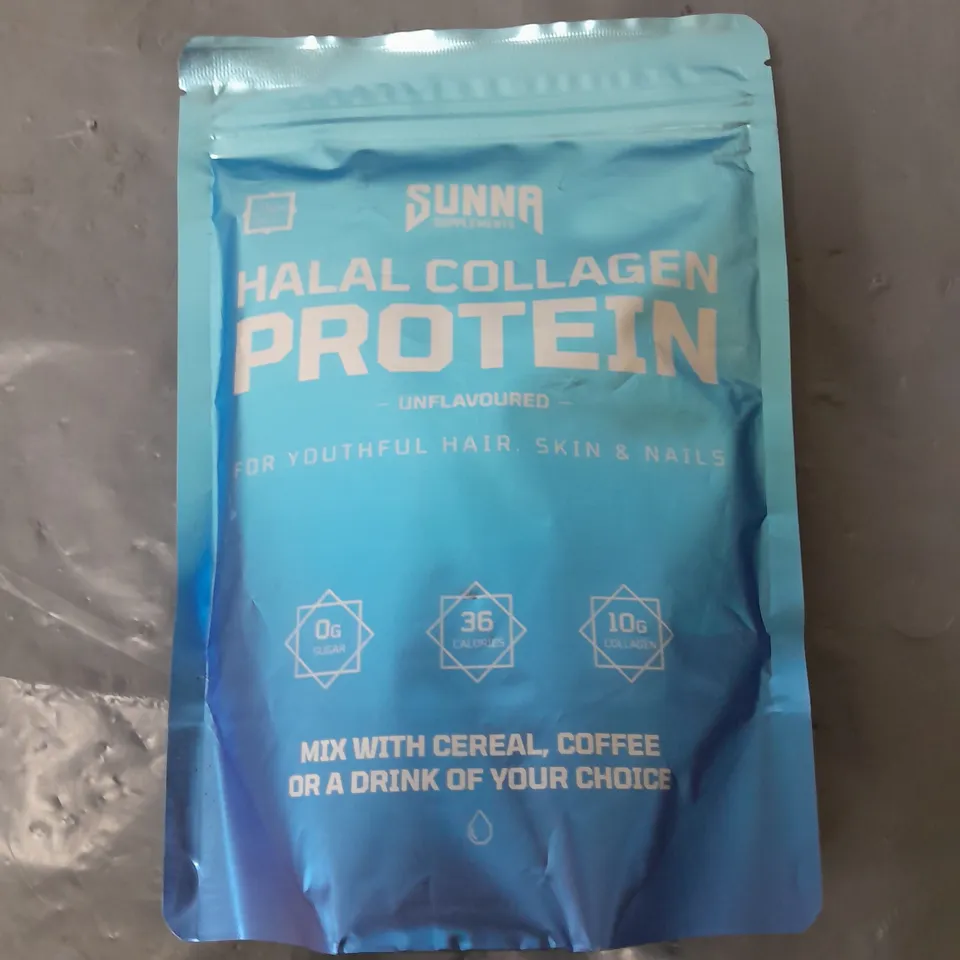 SUNNA HALAL COLLAGEN PROTEIN UNFLAVOURED - 250G