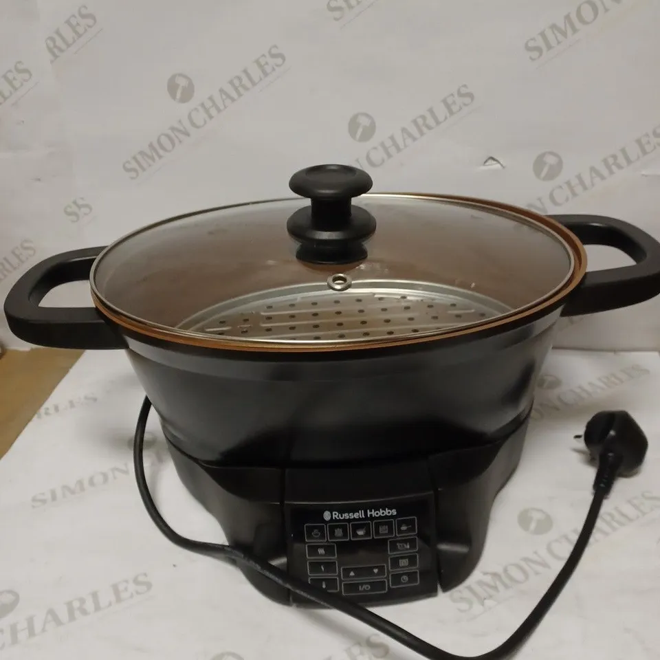 RUSSELL HOBBS GOOD-TO-GO MULTICOOKER