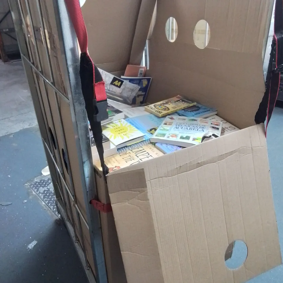 LARGE QUANTITY OF ASSORTED BOOKS TO INCLUDE WONDERS OF LIFE BY BRIAN COX AND MINECRAFT DEEP DIVE