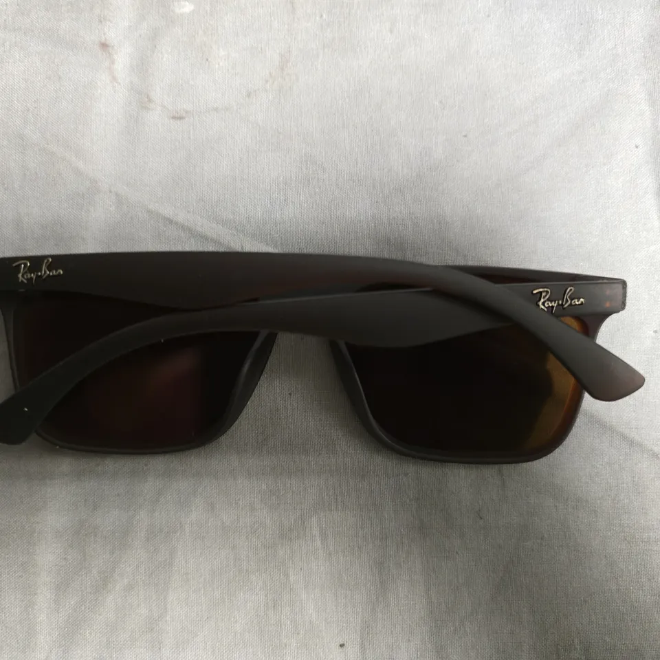 RAY-BAN SUNGLASSES –  BROWN LENSES
