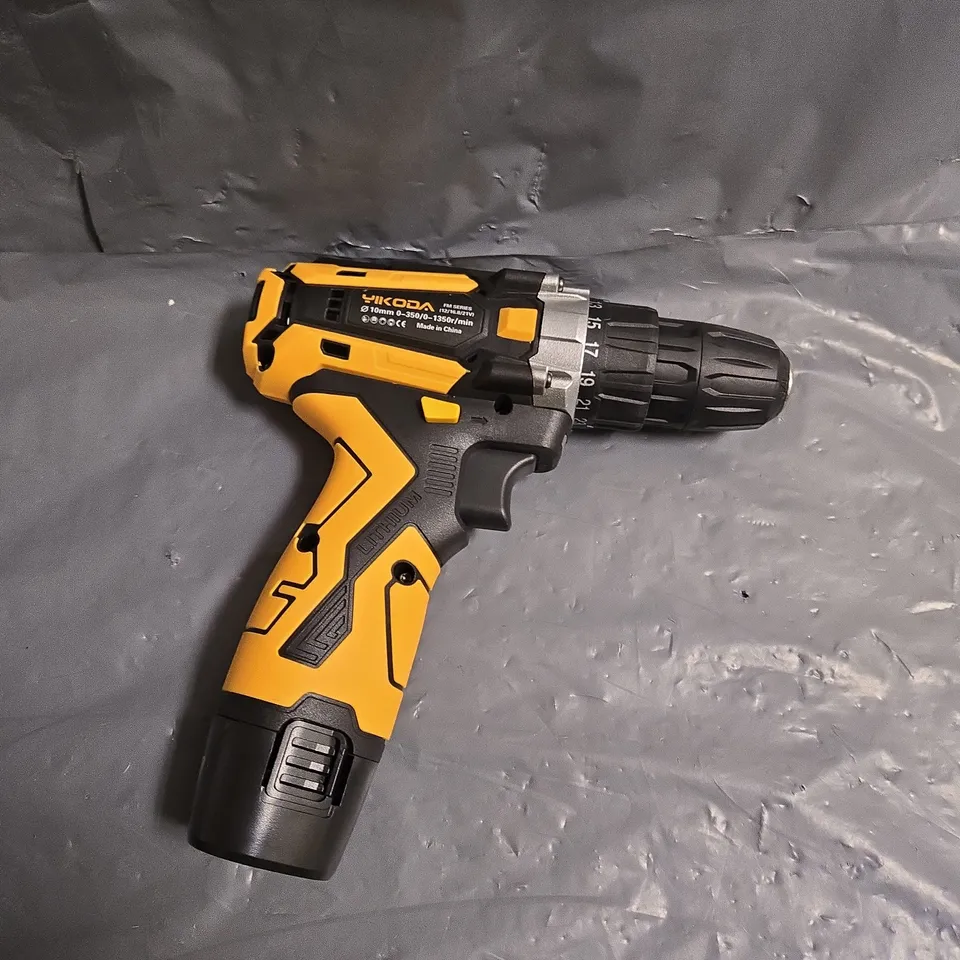 YIKODA FM SERIES CORDLESS DRILL 