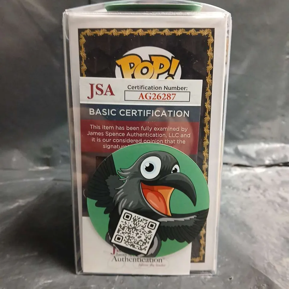 FUNKO POP! DAEMON TARGARYEN – HOUSE OF THE DRAGON, AUTOGRAPHED (JSA CERT AG26287) – BOXED - SIGNED 