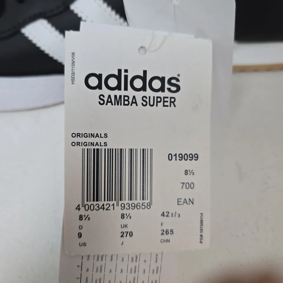 ADIDAS SAMBA SUPER SIZE 8.5