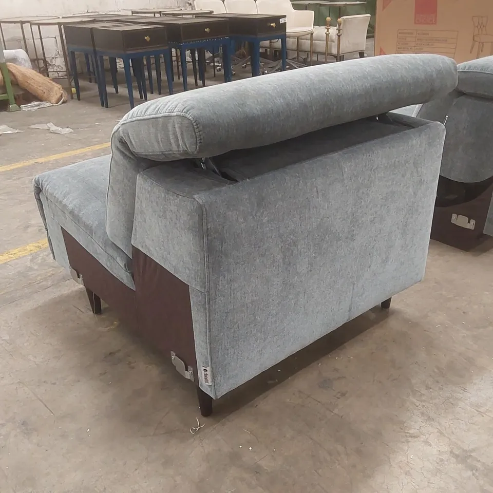 2x DANETTI SOFA PARTS (INCOMPLETE SOFA)