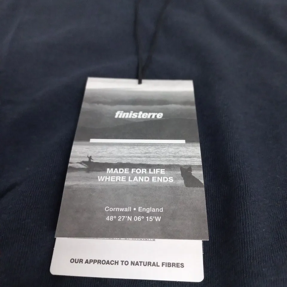FINISTERRE FLORAL MARINE KEA VEST – NAVY – UK 14