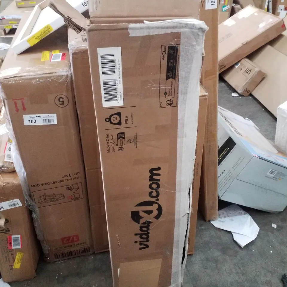 BOXED ELIZABETH COFFEE TABLE