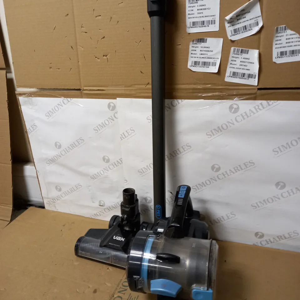 VAX ONEPWR BLADE4 PET DUAL BATTERY CORDLESS VACUUM CLEANER