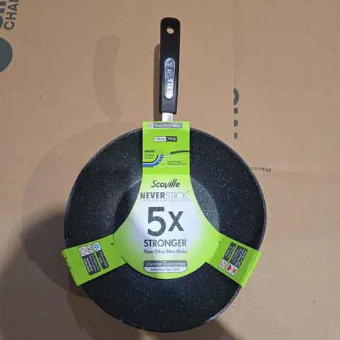 SCOVILLE NEVERSTICK 28CM WOK