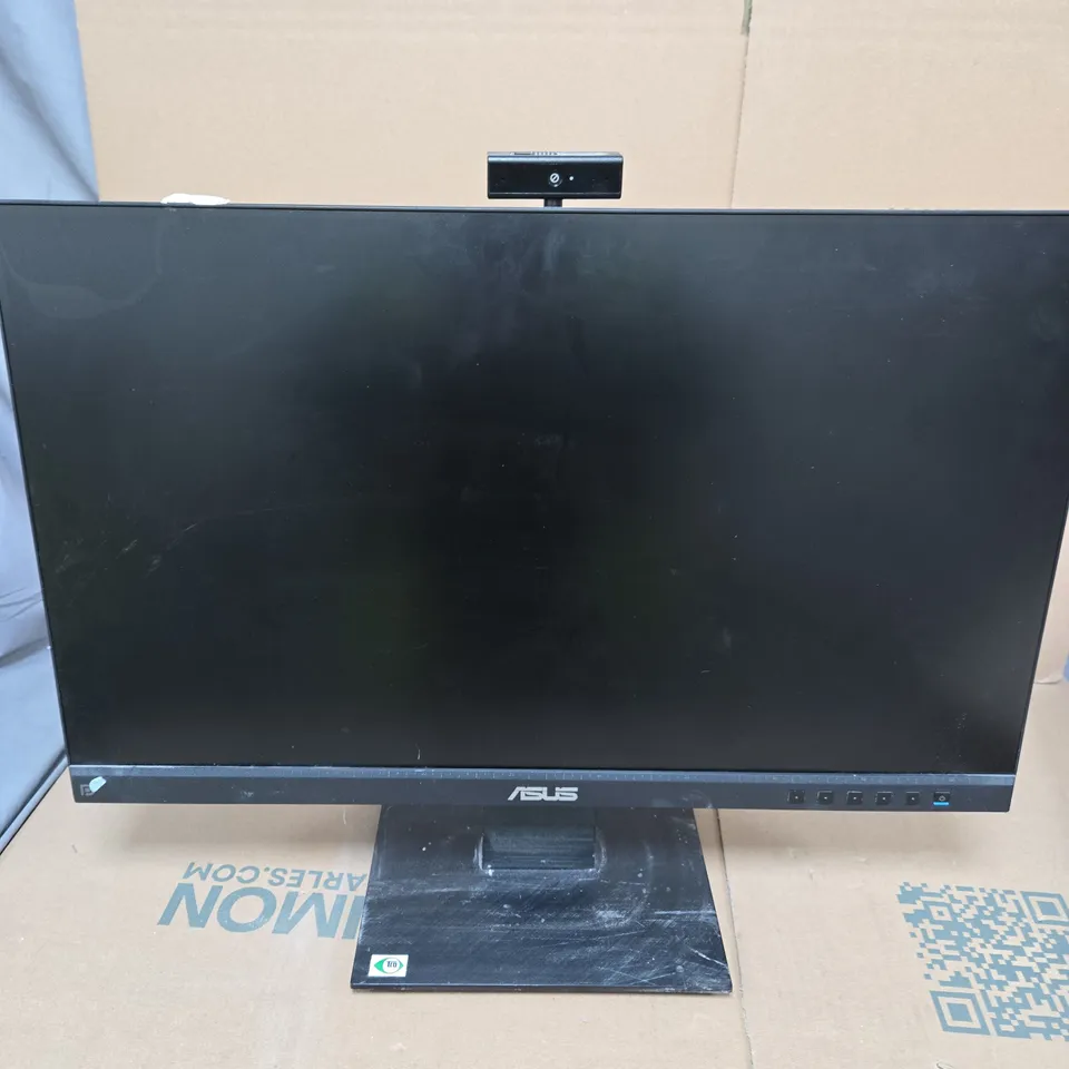 ASUS BE24E 24-INCH LED MONITOR WITH TOP-MOUNTED WEBCAM