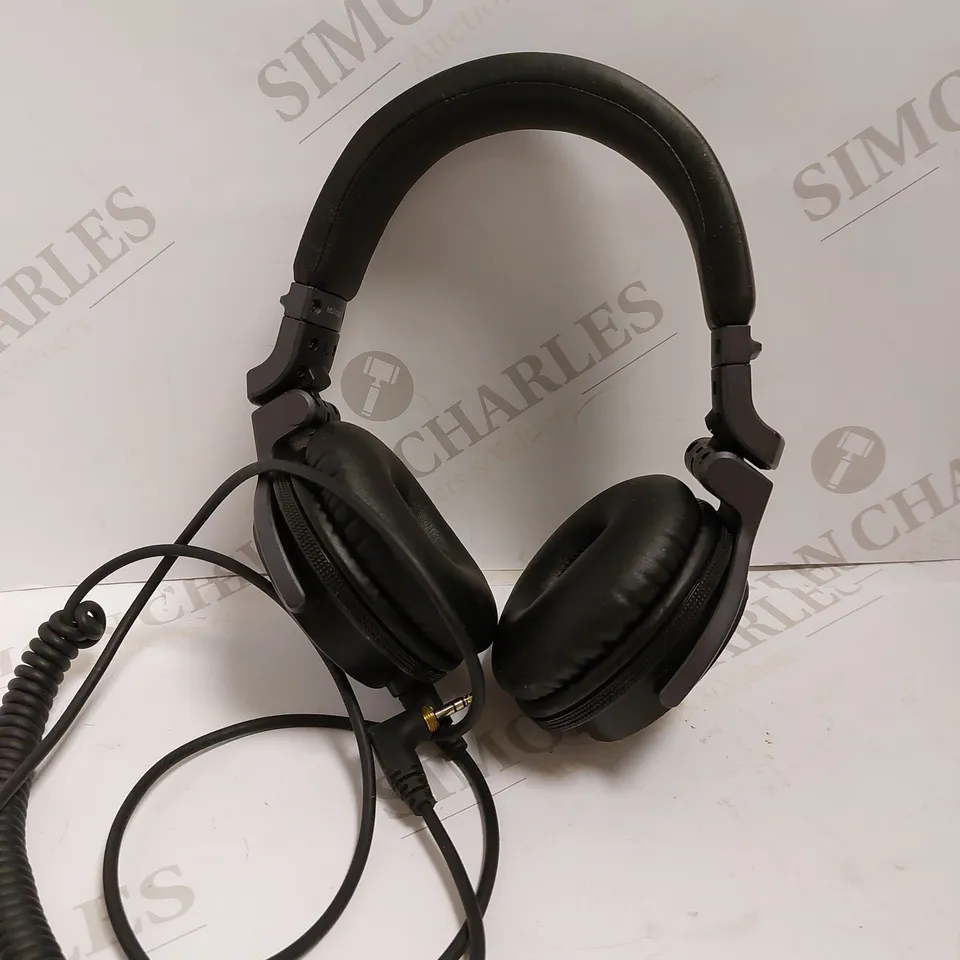 PIONEER DJ WIRED HEADSET - BLACK/GREY