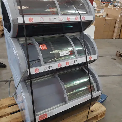 WALL'S TRIPLE LEVEL DISPLAY ICE CREAM FREEZER
