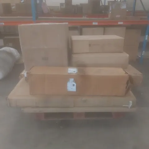 PALLET TO CONTAIN ASSORTED BOXED FURNITURE AND FURNITURE PARTS