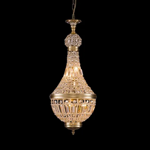 BOXED STUBBS 6-LIGHT EMPIRE CHANDELIER 