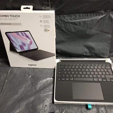LOGITECH COMBO TOUCH KEYBOARD CASE FOR IPAD PRO 13 INCH – BLACK (BOXED) SPANISH KEYBOARD