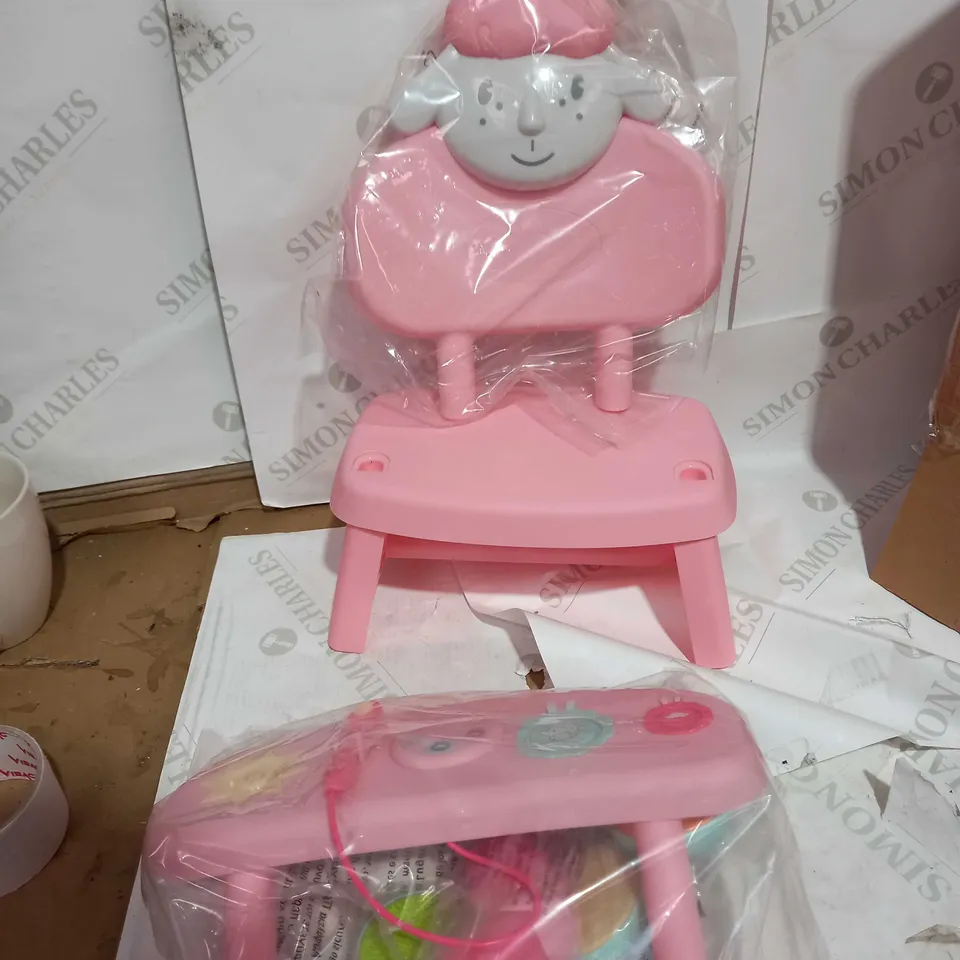 BABY ANNABELL LUNCH TIME TABLE  RRP £34.99