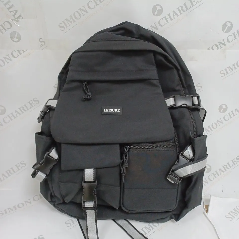 LEISURE BACK PACK IN BLACK