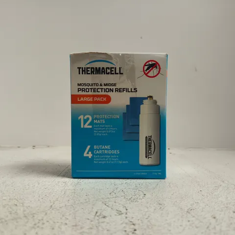 THERMACELL MOSQUITO & MIDGE PROTECTION REFILLS