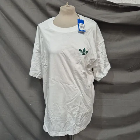 Adidas Originals Sport Club Tee White, Size L