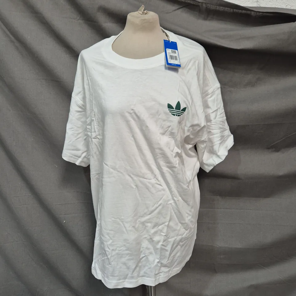 Adidas Originals Sport Club Tee White, Size L