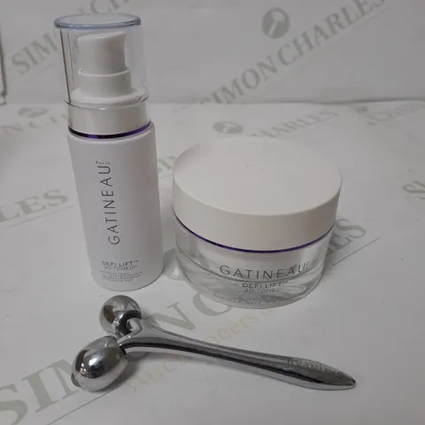 GATINEAU PARIS BEAUTY SET INCLUDES DEFI LIFT 3D TONED 50ML CRΓME, SPRAY AND ROLLER