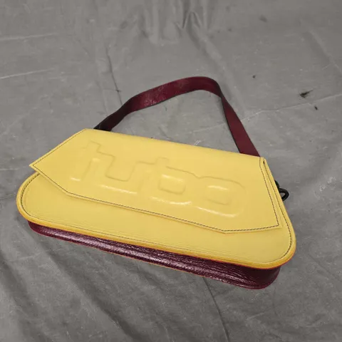 MANCUNIA UGLY LEATHER BAG 