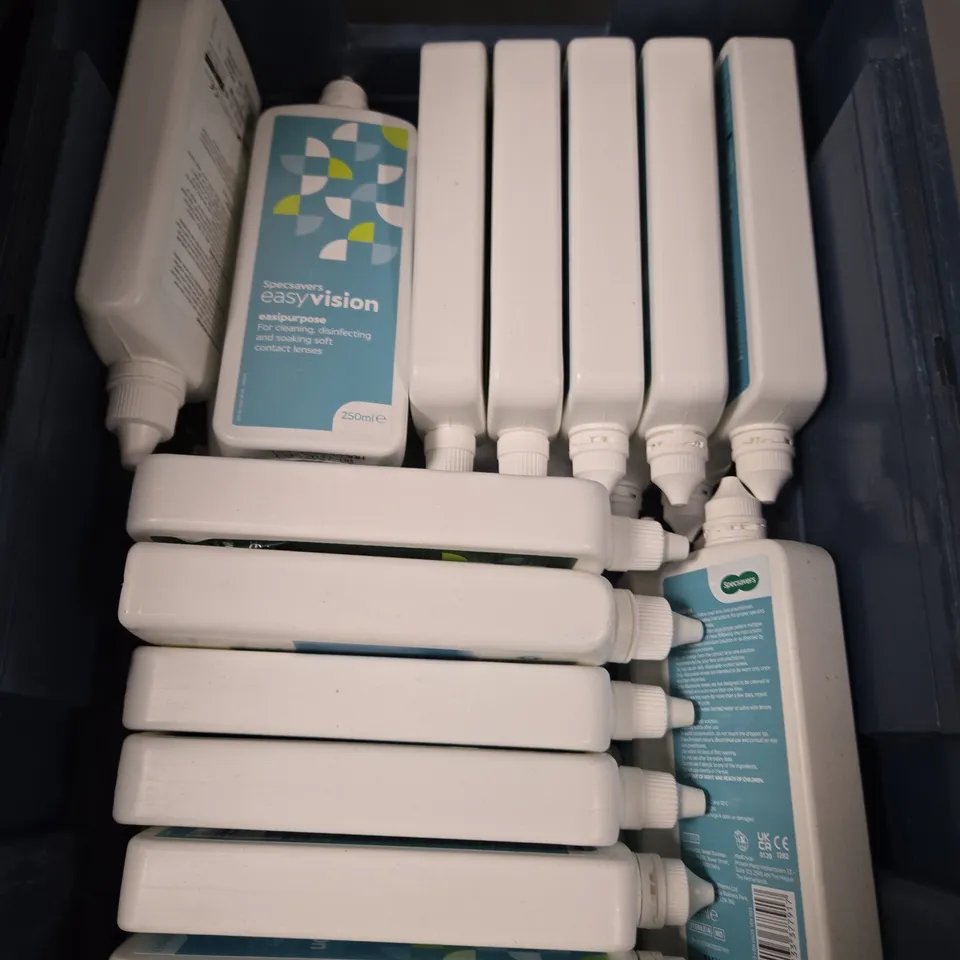 APPROXIMATELY 25 ASSORTED CONTACT LENS SOLUTION PRODUCTS - COLLECTION ONLY 