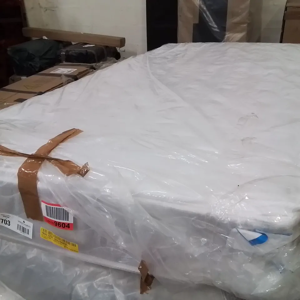 QUALITY BAGGED AFRIN BONNEL OPEN COIL MATTRESS 7IN/18CM HEIGHT 90CM SINGLE MATTRESS 